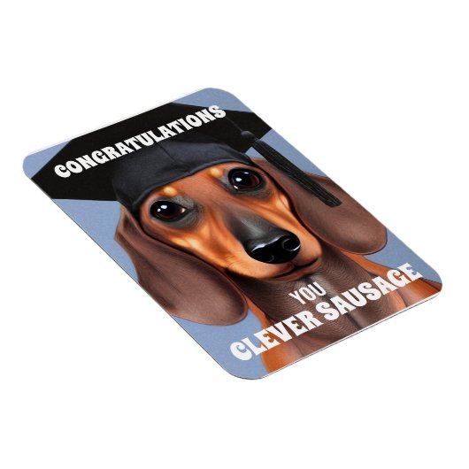 Besleurde worst magneet (Rechterzijde)