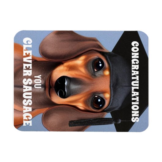 Besleurde worst magneet (Horizontaal)