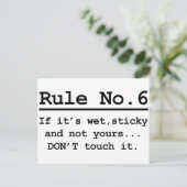 Beslis Nr 6 Briefkaart (Staand voorkant)