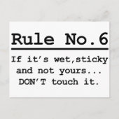 Beslis Nr 6 Briefkaart (Voorkant)