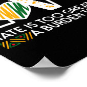 Beslis Stick Love Milk Black Geschiedenis Melanin  Poster (Hoek)