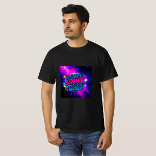 Beslis. Verbind je. Volbreng – De formule voor een T-shirt