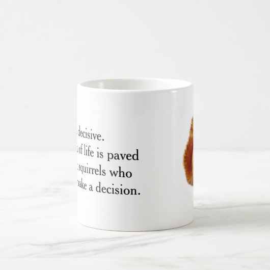 Beslissen - Eekhoorn Mok (Center)