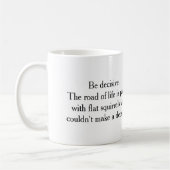 Beslissen - Eekhoorn Mok (Links)