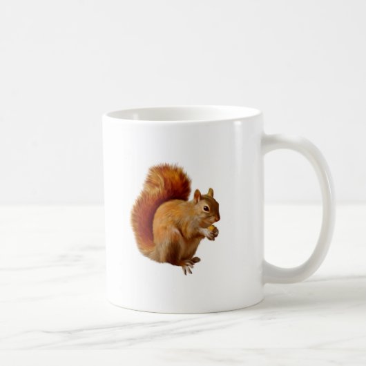 Beslissen - Eekhoorn Mok (Rechts)