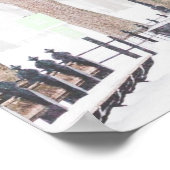 "BESLISSEN" Inspirerend Wall Art Poster (Hoek)