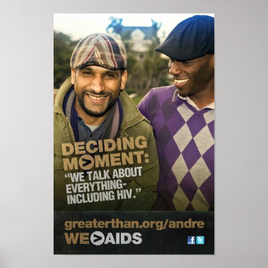 Beslissend moment: Andre Poster (Voorkant)