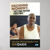 Beslissend moment: Derrick Poster (Voorkant)