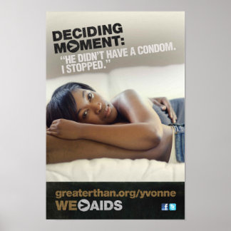 Beslissend moment: Yvonne-Poster Poster