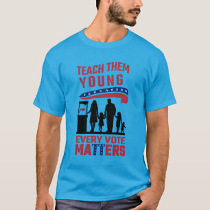 Beslissing 2024 Toekomst van Amerika T-shirt