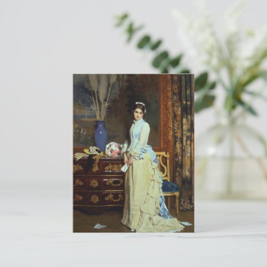 Beslissing Briefkaart (Staand voorkant)