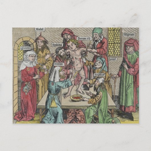 Beslissing Briefkaart (Voorkant)