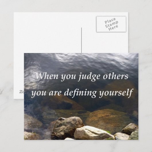 Beslissing Briefkaart (Voorkant / Achterkant)