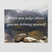 Beslissing Briefkaart (Voorkant)