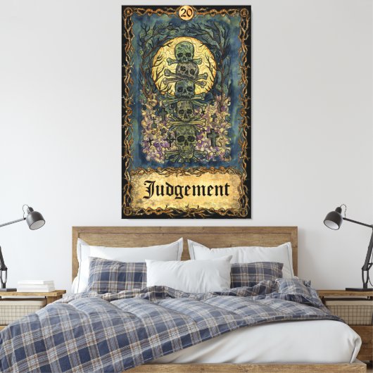 Beslissing Canvas Afdruk (Insitu (Slaapkamer))