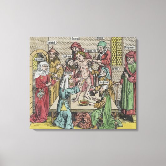 Beslissing Canvas Afdruk (Voorkant)