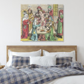 Beslissing Canvas Afdruk (Insitu (Slaapkamer))