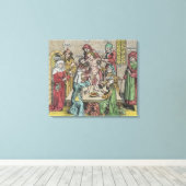 Beslissing Canvas Afdruk (Insitu (Houten vloer))