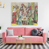 Beslissing Canvas Afdruk (Insitu (Woonkamer))