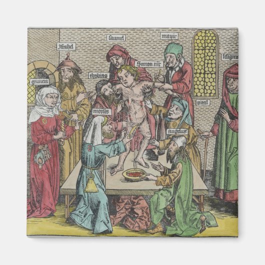 Beslissing Magneet (Voorkant)