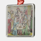 Beslissing Metalen Ornament (Links)