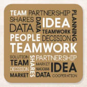 Beslissing van de oplossing van het Partnerschap v Kartonnen Onderzetters (Voorkant)