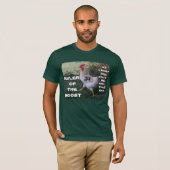 BESLISSING VAN HET ROOST-t-shirt T-shirt (Voorkant volledig)