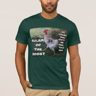 BESLISSING VAN HET ROOST-t-shirt T-shirt
