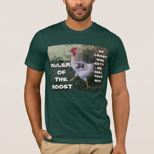 BESLISSING VAN HET ROOST-t-shirt T-shirt (Voorkant)