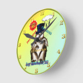 Beslissingen-Besluiten-Gloeiing van de Dag Ronde Klok (Hoek)