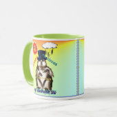 Beslissingen en besluiten — Mokken op de grondhog (Voorkant links)