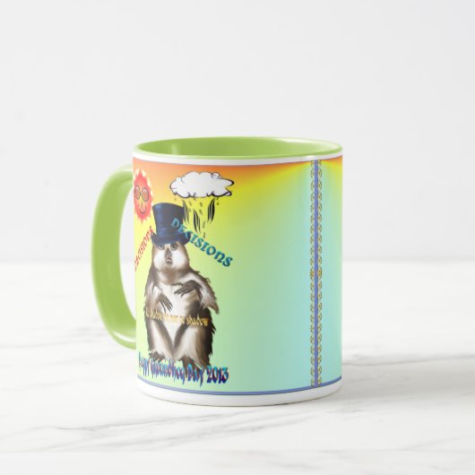 Beslissingen en besluiten — Mokken op de grondhog (Voorkant links)