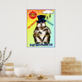 Beslissingen en besluiten — Poster op de grondhog (Keuken)