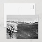 Beslissingen in zwart-wit briefkaart (Voorkant / Achterkant)