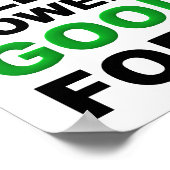 Beslissingen over het koffie-Poster Poster (Hoek)