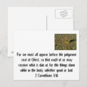 Beslissingsdag Briefkaart (Voorkant / Achterkant)