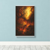 Beslissingsdag Canvas Afdruk (Insitu (Houten vloer))