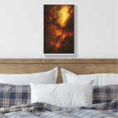 Beslissingsdag Canvas Afdruk (Insitu (Slaapkamer))