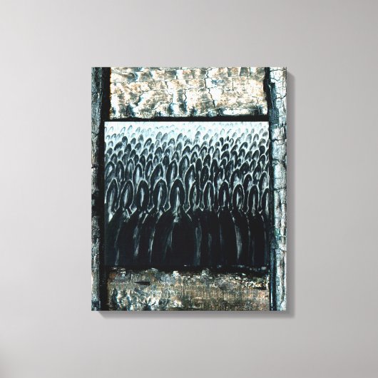 Beslissingsdag Canvas Afdruk (Voorkant)