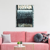 Beslissingsdag Canvas Afdruk (Insitu (Woonkamer))