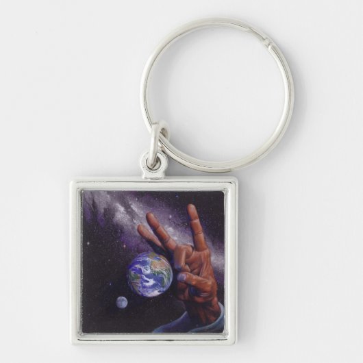 Beslissingsdag Sleutelhanger (Voorkant)