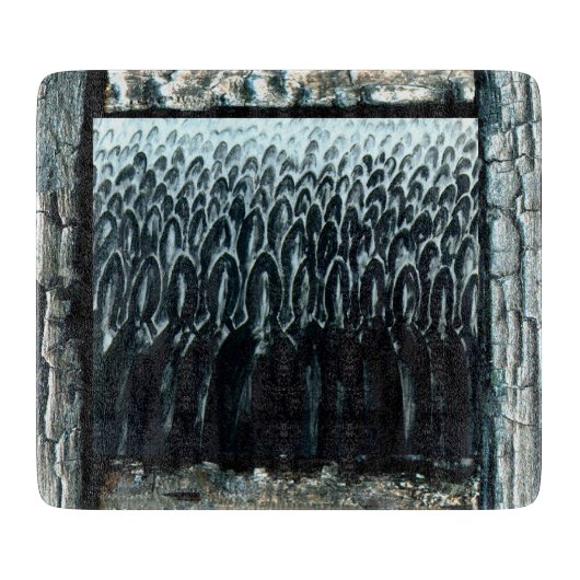 Beslissingsdag Snijplank (Voorkant)