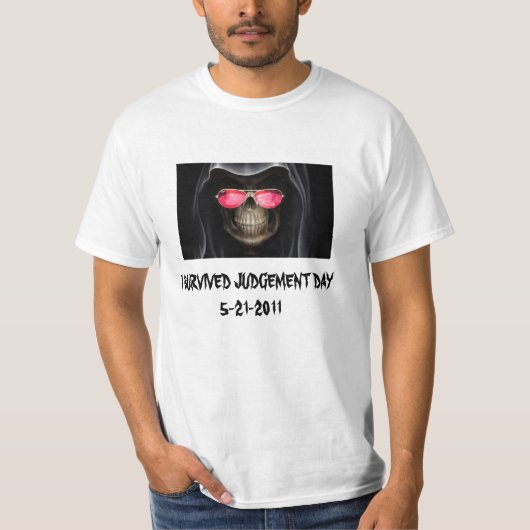 Beslissingsdag T-shirt (Voorkant)