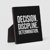 Beslissingsdisciplinaire bepaling - Gym, puin Fotoplaat (Voorkant)