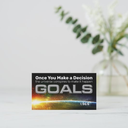 Beslissingskaart Visitekaartje (Staand voorkant)