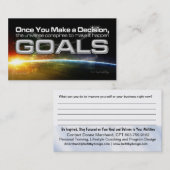 Beslissingskaart Visitekaartje (Voorkant / Achterkant)