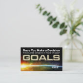 Beslissingskaart Visitekaartje (Staand voorkant)