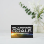 Beslissingskaart Visitekaartje (Staand voorkant)