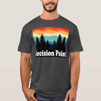 Beslissingspunt Alaska Retro T-shirt