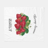 besliste fleece deken (Voorkant (Horizontaal))